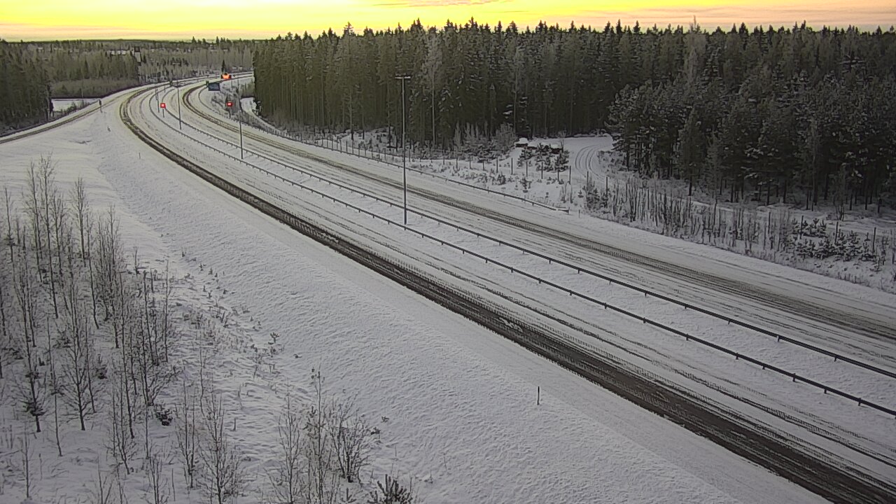 Kelikamerat Kuva Tie 7 Virolahti, Vaalimaa, Lappeenrannantie, Virolahti, Kymenlaakso