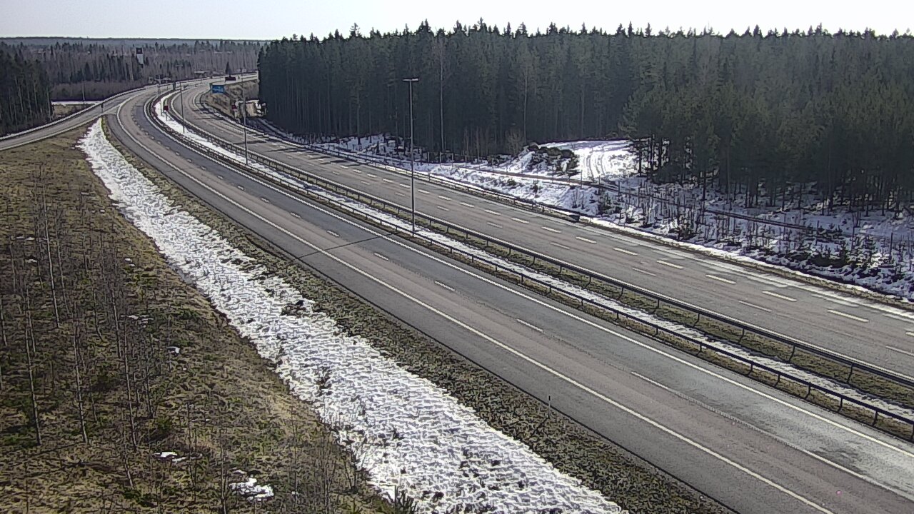 Kelikamerat Kuva Tie 7 Virolahti, Vaalimaa, Lappeenrannantie, Virolahti, Kymenlaakso