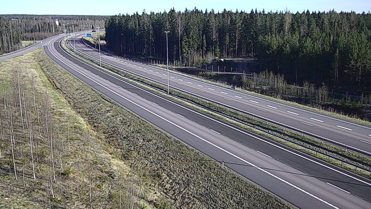 Kelikamerat Kuva Tie 7 Virolahti, Vaalimaa, Lappeenrannantie, Virolahti, Kymenlaakso