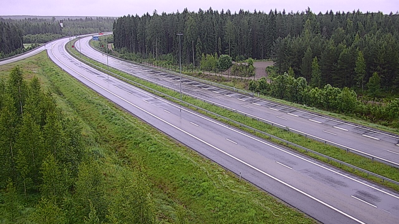 Kelikamerat Kuva Tie 7 Virolahti, Vaalimaa, Lappeenrannantie, Virolahti, Kymenlaakso