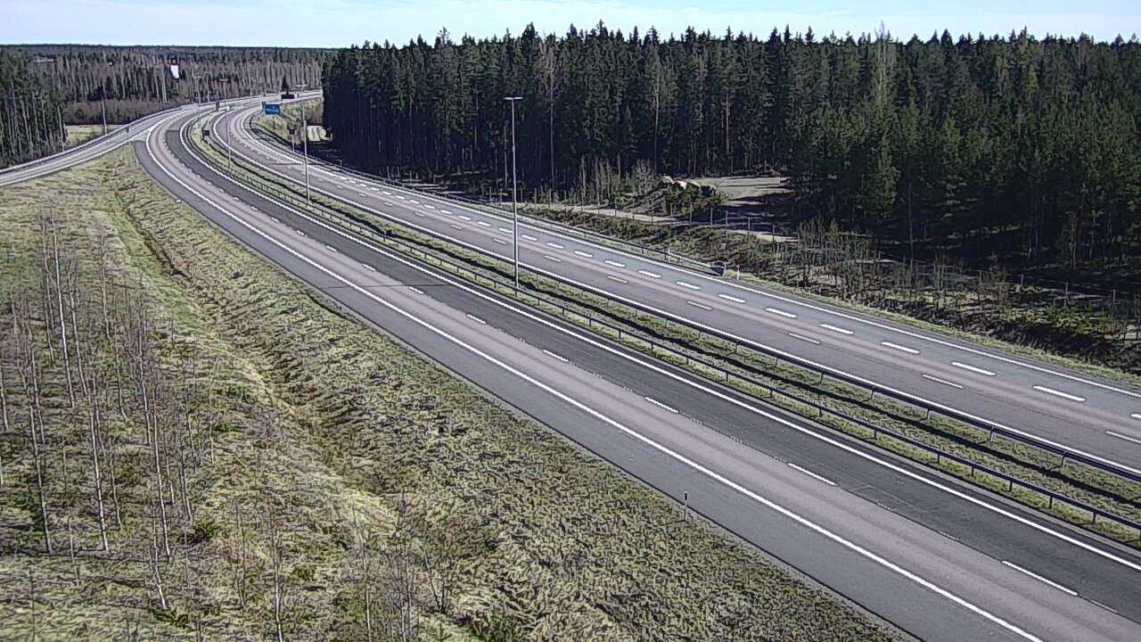 Kelikamerat Kuva Tie 7 Virolahti, Vaalimaa, Lappeenrannantie, Virolahti, Kymenlaakso