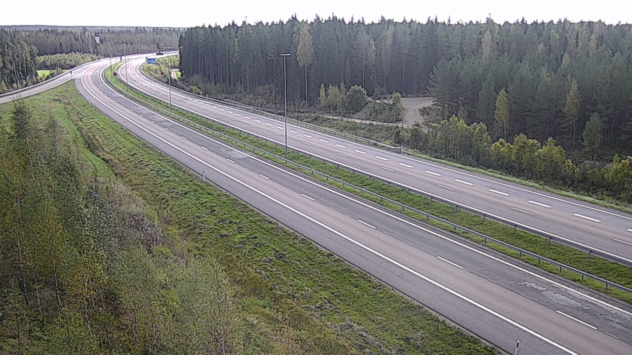 Kelikamerat Kuva Tie 7 Virolahti, Vaalimaa, Lappeenrannantie, Virolahti, Kymenlaakso