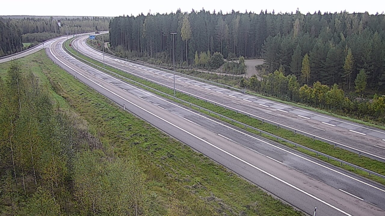 Kelikamerat Kuva Tie 7 Virolahti, Vaalimaa, Lappeenrannantie, Virolahti, Kymenlaakso