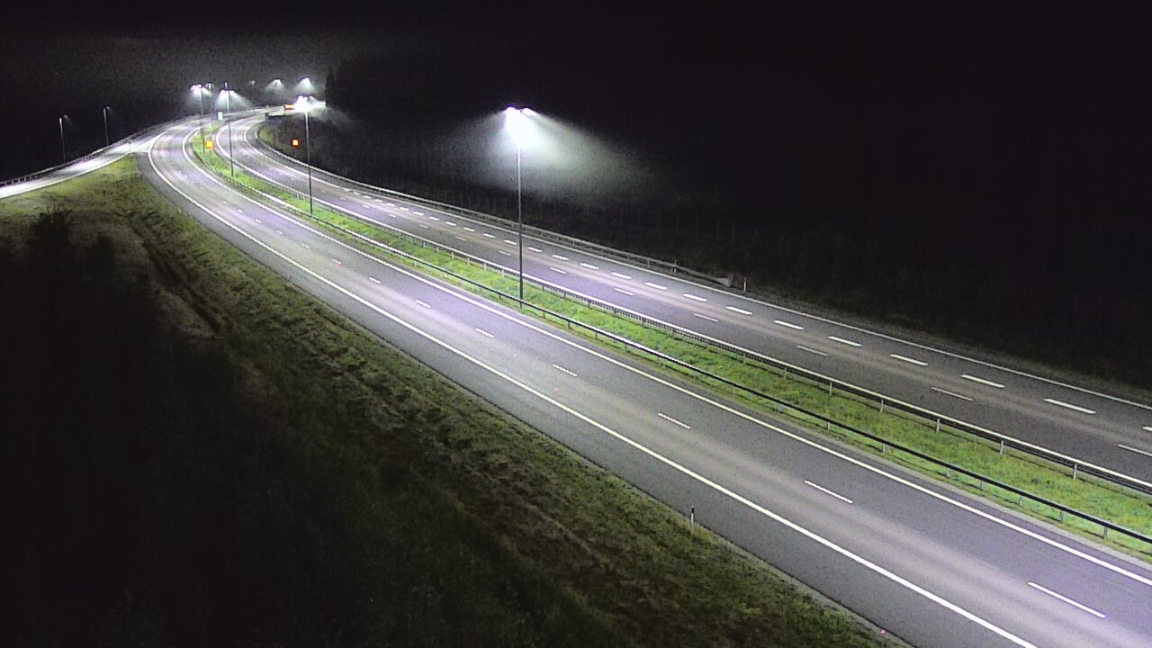 Weather Camera Image Väg 7 Vederlax, Vaalimaa, Lappeenrannantie, Virolahti, Kymenlaakso
