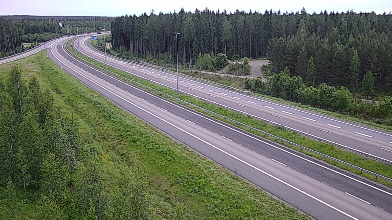 Kelikamerat Kuva Tie 7 Virolahti, Vaalimaa, Lappeenrannantie, Virolahti, Kymenlaakso