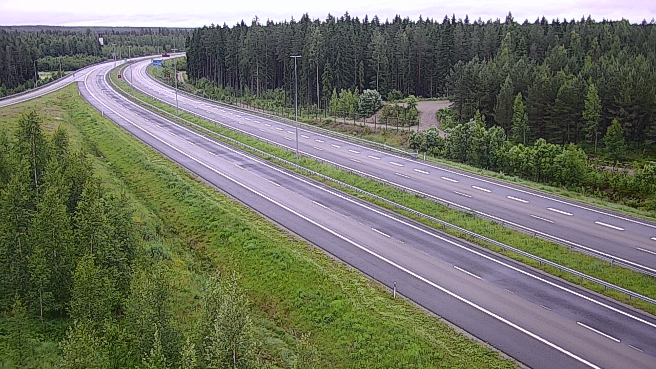 Kelikamerat Kuva Tie 7 Virolahti, Vaalimaa, Lappeenrannantie, Virolahti, Kymenlaakso