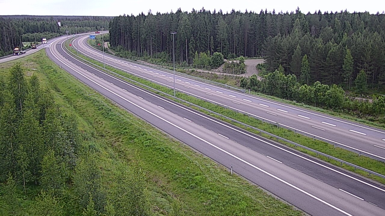 Kelikamerat Kuva Tie 7 Virolahti, Vaalimaa, Lappeenrannantie, Virolahti, Kymenlaakso