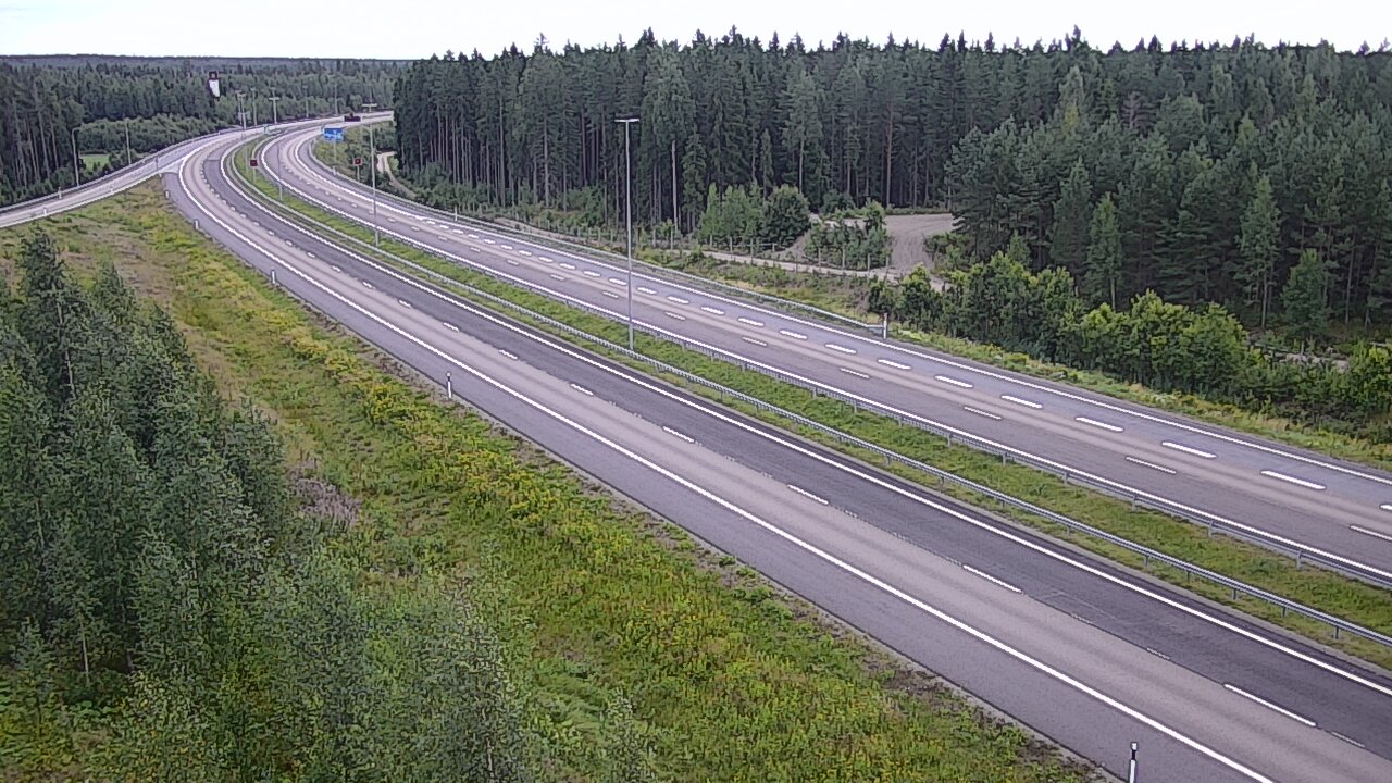 Kelikamerat Kuva Tie 7 Virolahti, Vaalimaa, Lappeenrannantie, Virolahti, Kymenlaakso