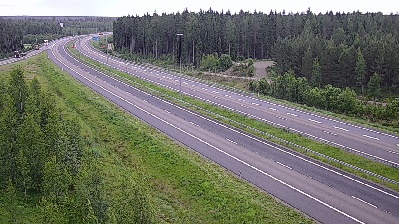 Kelikamerat Kuva Tie 7 Virolahti, Vaalimaa, Lappeenrannantie, Virolahti, Kymenlaakso