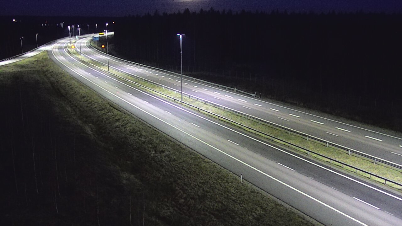 Kelikamerat Kuva Tie 7 Virolahti, Vaalimaa, Lappeenrannantie, Virolahti, Kymenlaakso