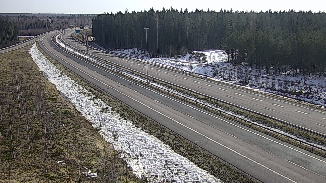 Kelikamerat Kuva Tie 7 Virolahti, Vaalimaa, Lappeenrannantie, Virolahti, Kymenlaakso