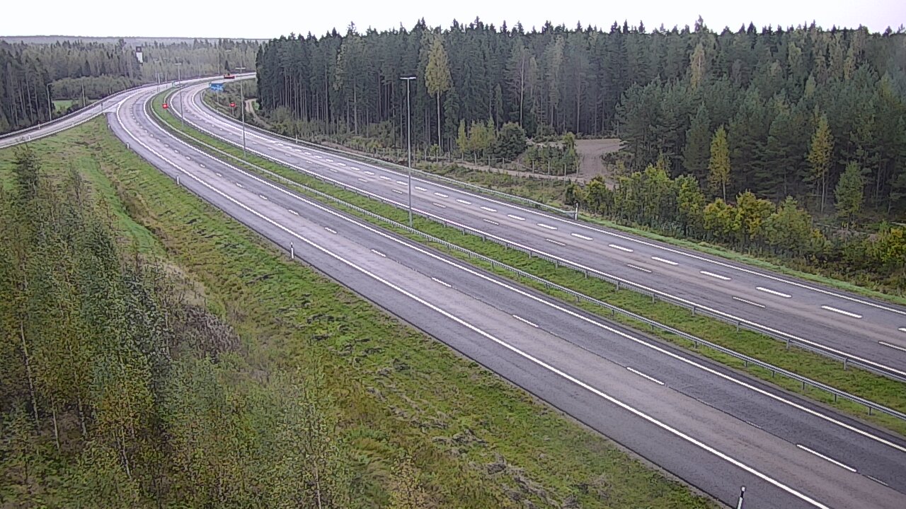 Kelikamerat Kuva Tie 7 Virolahti, Vaalimaa, Lappeenrannantie, Virolahti, Kymenlaakso
