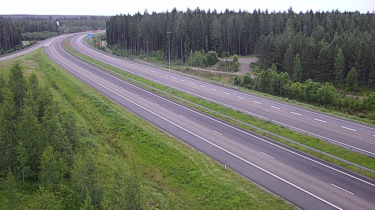 Kelikamerat Kuva Tie 7 Virolahti, Vaalimaa, Lappeenrannantie, Virolahti, Kymenlaakso