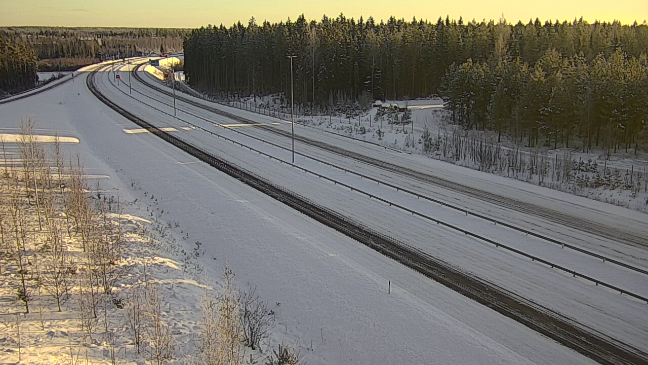 Kelikamerat Kuva Tie 7 Virolahti, Vaalimaa, Lappeenrannantie, Virolahti, Kymenlaakso