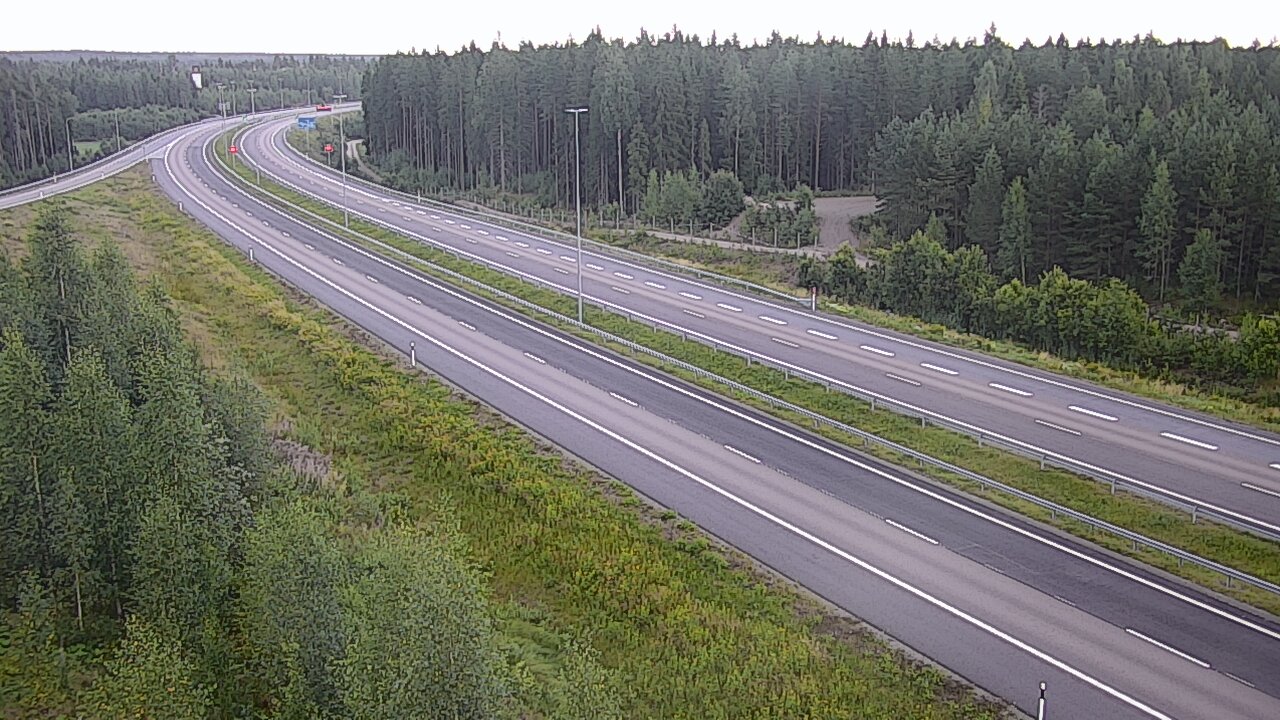 Kelikamerat Kuva Tie 7 Virolahti, Vaalimaa, Lappeenrannantie, Virolahti, Kymenlaakso