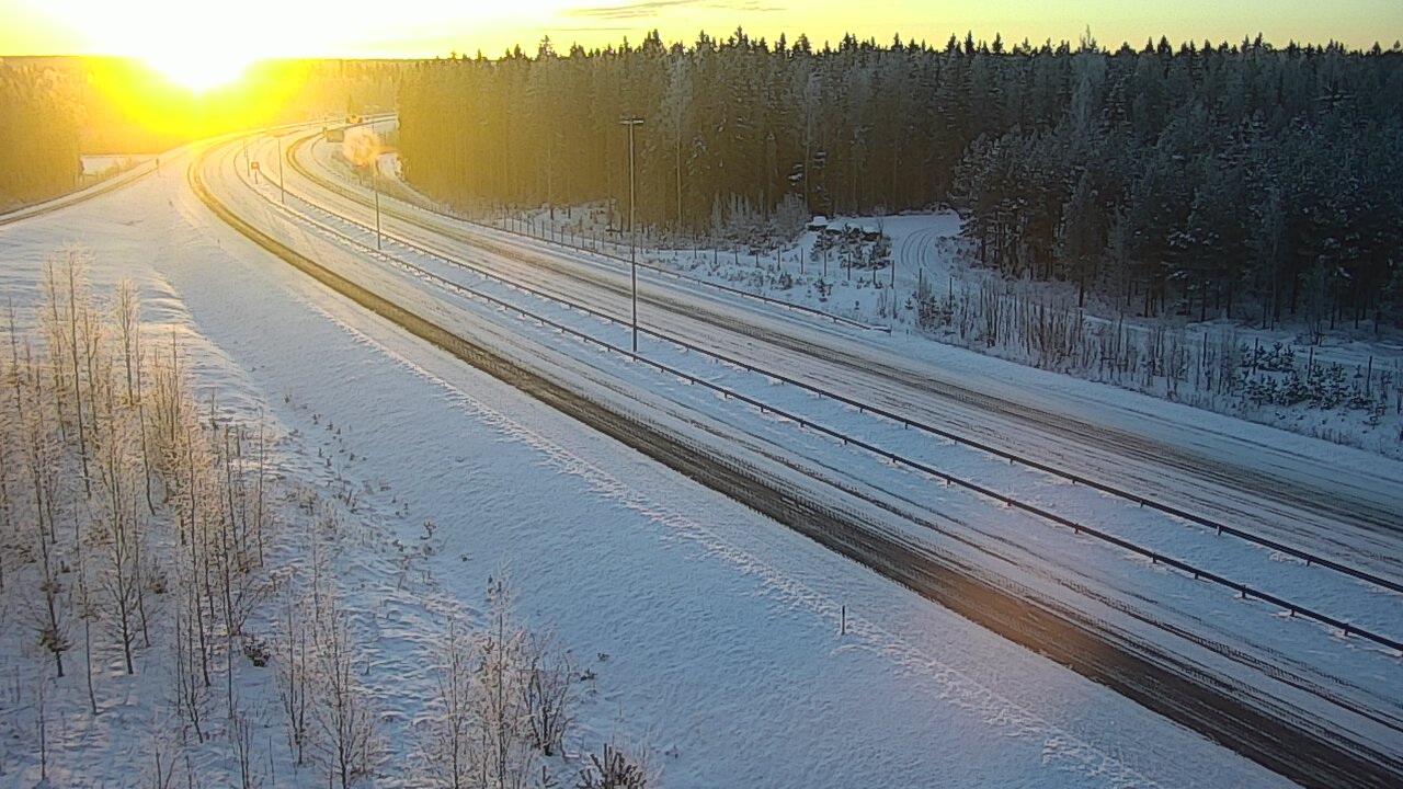 Kelikamerat Kuva Tie 7 Virolahti, Vaalimaa, Lappeenrannantie, Virolahti, Kymenlaakso