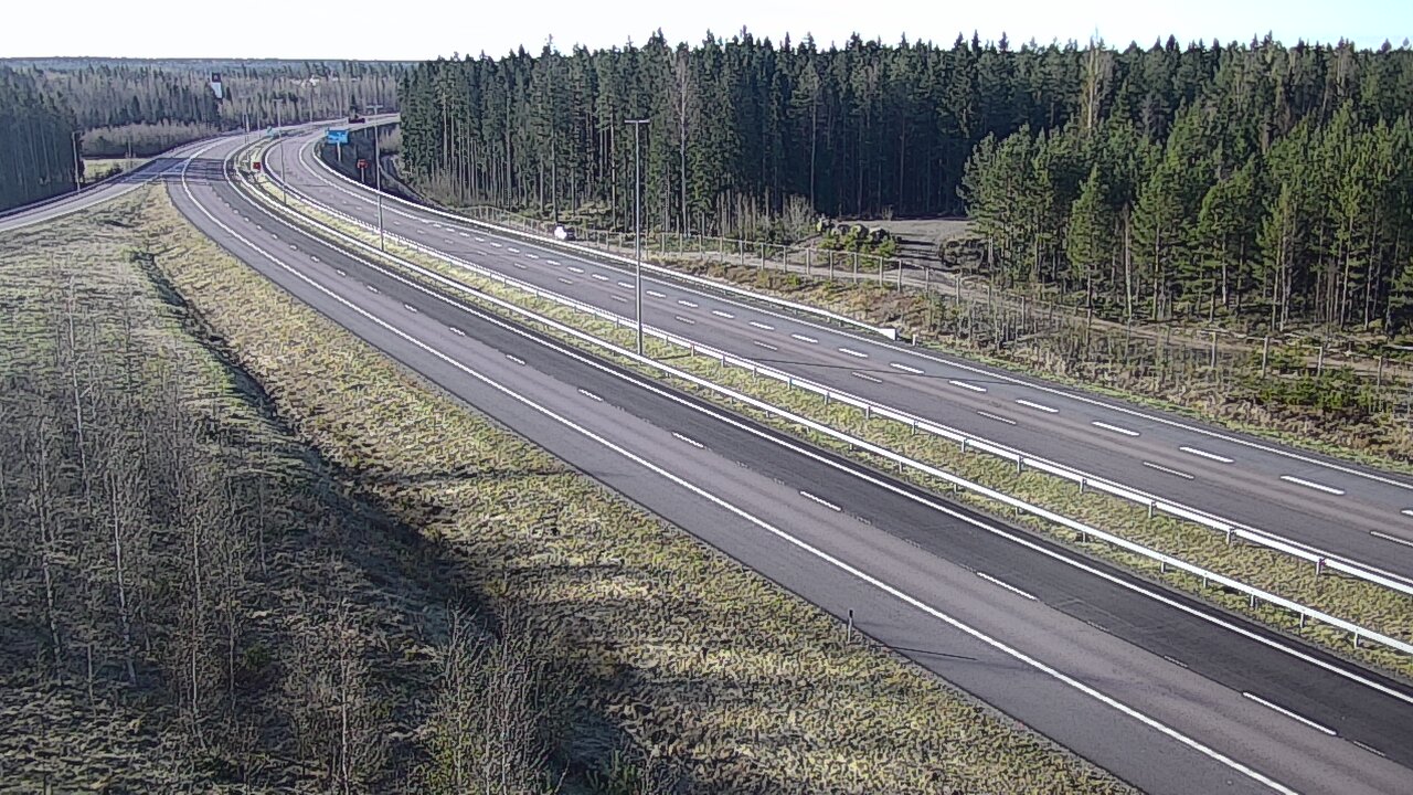 Kelikamerat Kuva Tie 7 Virolahti, Vaalimaa, Lappeenrannantie, Virolahti, Kymenlaakso