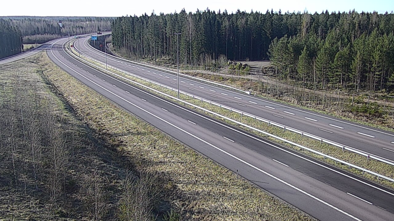 Kelikamerat Kuva Tie 7 Virolahti, Vaalimaa, Lappeenrannantie, Virolahti, Kymenlaakso