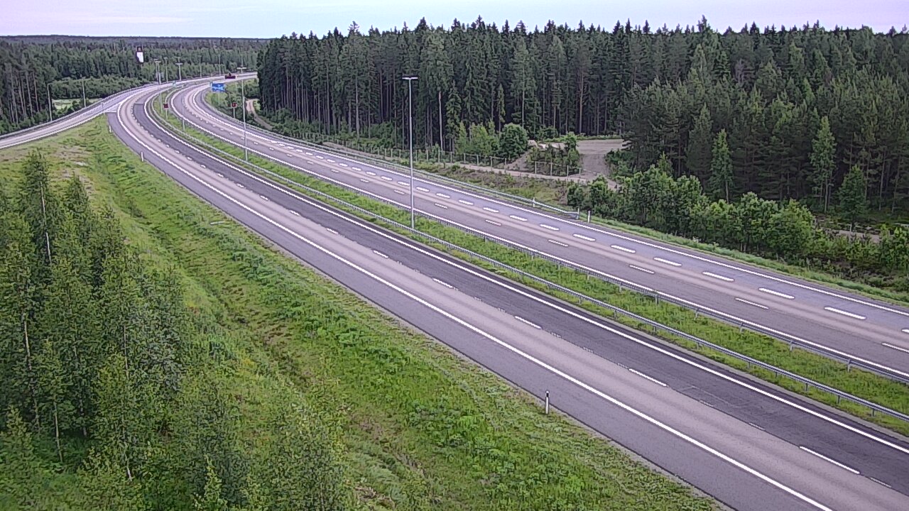 Kelikamerat Kuva Tie 7 Virolahti, Vaalimaa, Lappeenrannantie, Virolahti, Kymenlaakso