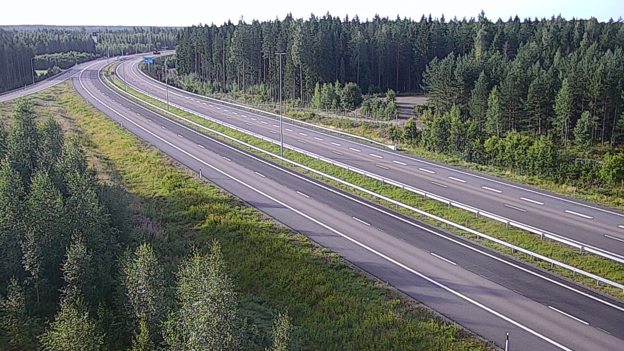 Kelikamerat Kuva Tie 7 Virolahti, Vaalimaa, Lappeenrannantie, Virolahti, Kymenlaakso