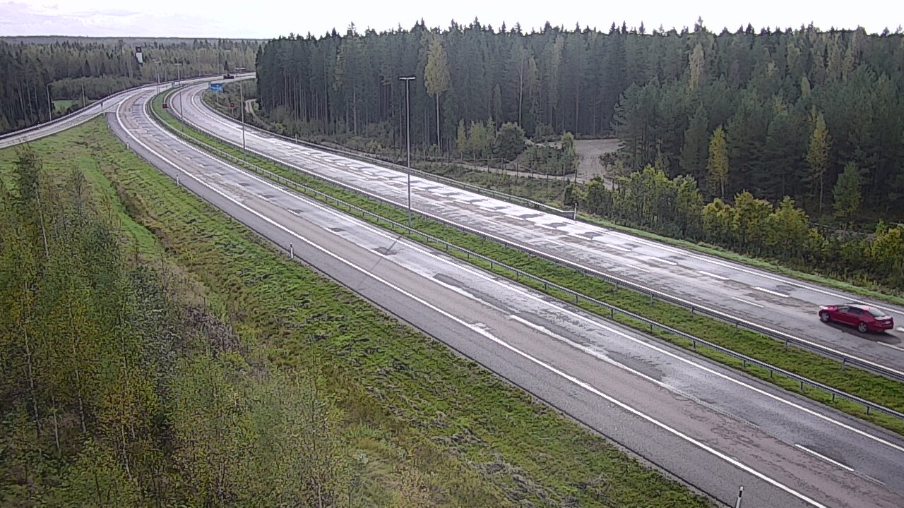 Kelikamerat Kuva Tie 7 Virolahti, Vaalimaa, Lappeenrannantie, Virolahti, Kymenlaakso