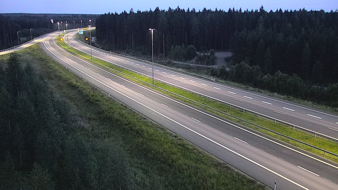 Kelikamerat Kuva Tie 7 Virolahti, Vaalimaa, Lappeenrannantie, Virolahti, Kymenlaakso