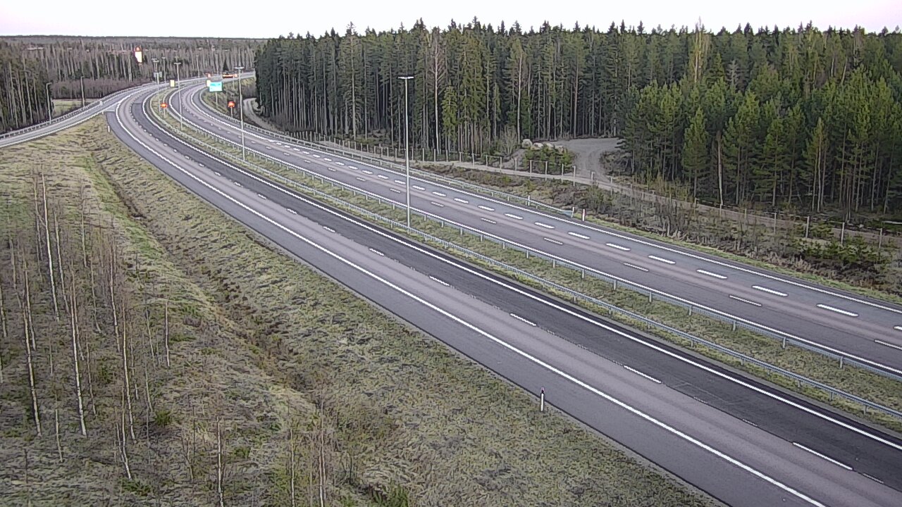Kelikamerat Kuva Tie 7 Virolahti, Vaalimaa, Lappeenrannantie, Virolahti, Kymenlaakso
