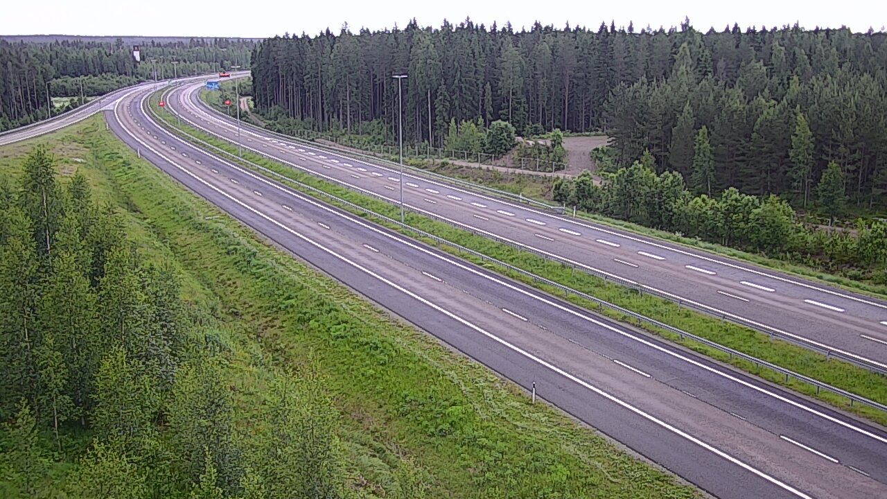 Kelikamerat Kuva Tie 7 Virolahti, Vaalimaa, Lappeenrannantie, Virolahti, Kymenlaakso