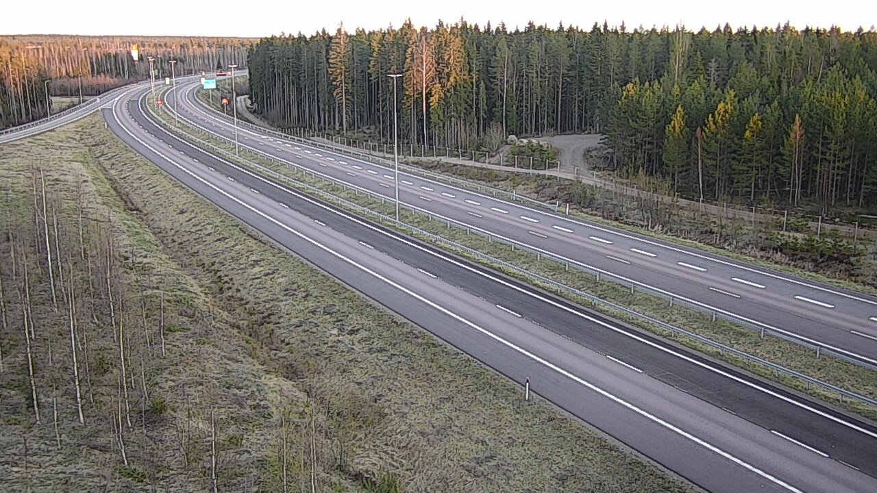 Kelikamerat Kuva Tie 7 Virolahti, Vaalimaa, Lappeenrannantie, Virolahti, Kymenlaakso