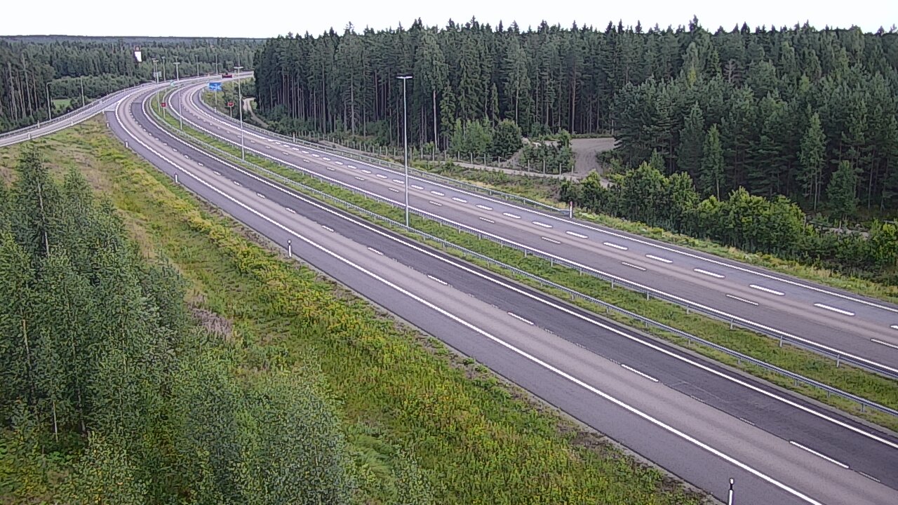 Kelikamerat Kuva Tie 7 Virolahti, Vaalimaa, Lappeenrannantie, Virolahti, Kymenlaakso