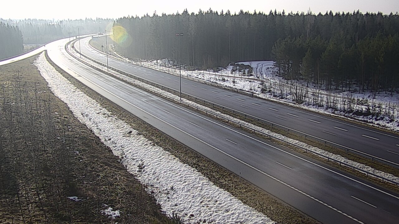 Kelikamerat Kuva Tie 7 Virolahti, Vaalimaa, Lappeenrannantie, Virolahti, Kymenlaakso