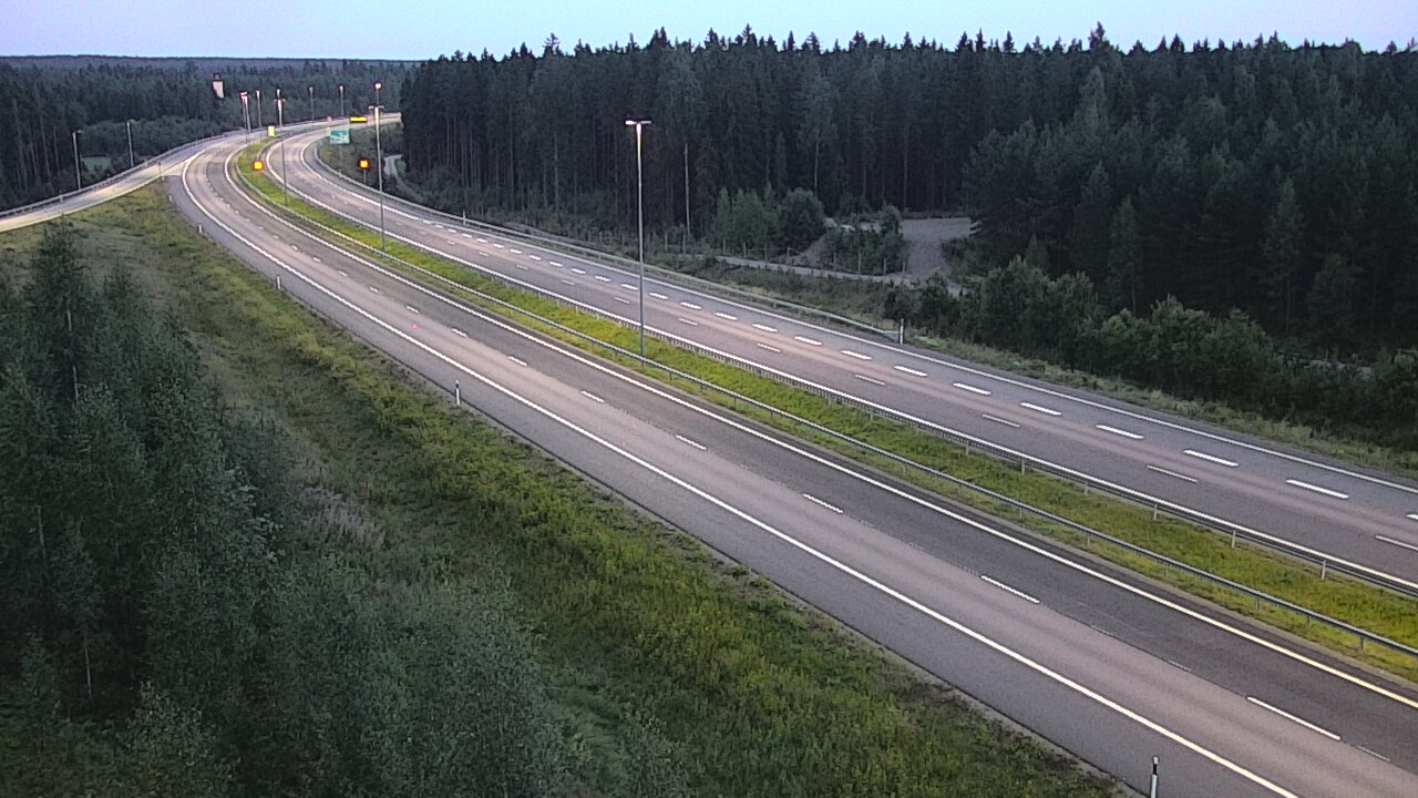 Kelikamerat Kuva Tie 7 Virolahti, Vaalimaa, Lappeenrannantie, Virolahti, Kymenlaakso