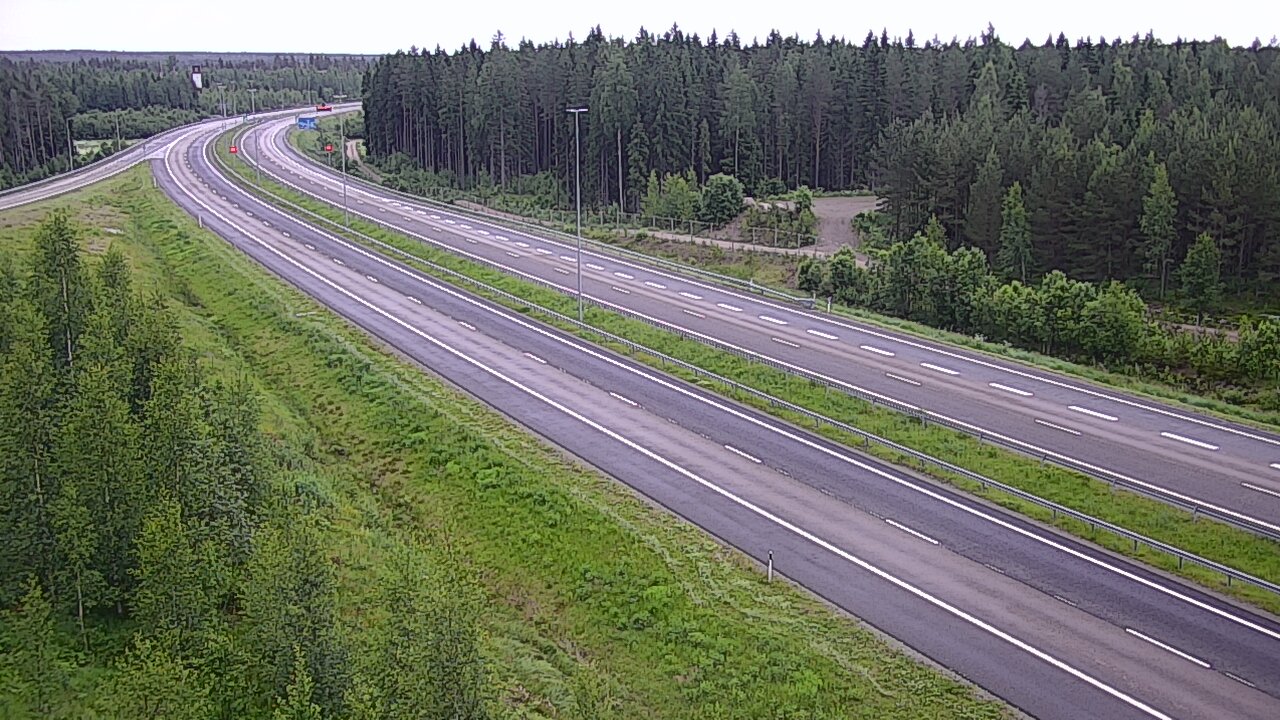 Kelikamerat Kuva Tie 7 Virolahti, Vaalimaa, Lappeenrannantie, Virolahti, Kymenlaakso