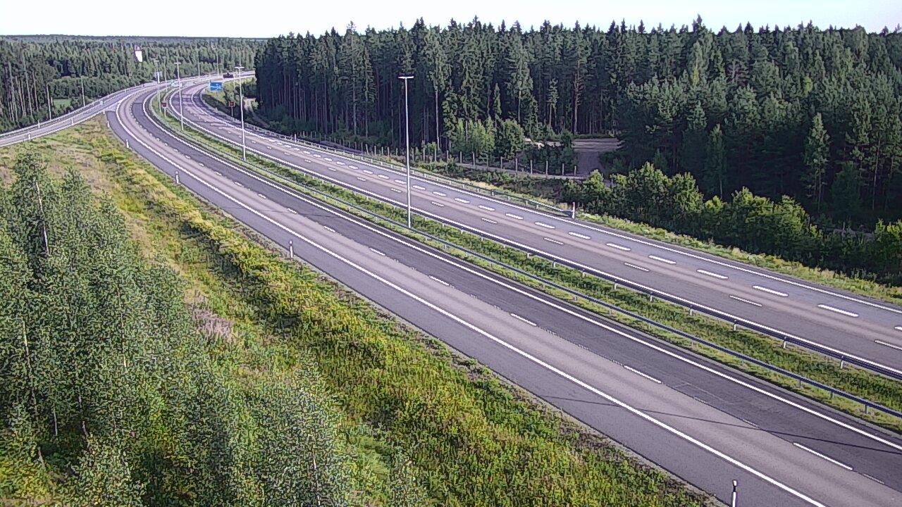 Kelikamerat Kuva Tie 7 Virolahti, Vaalimaa, Lappeenrannantie, Virolahti, Kymenlaakso