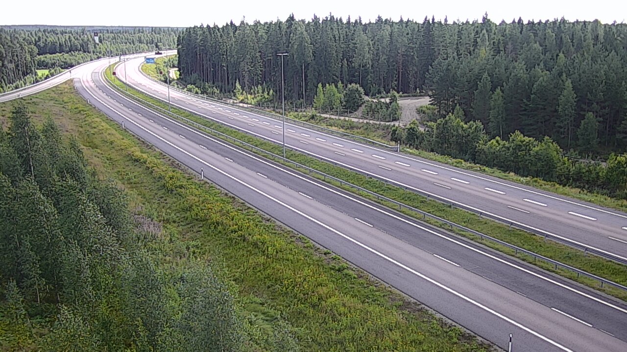 Kelikamerat Kuva Tie 7 Virolahti, Vaalimaa, Lappeenrannantie, Virolahti, Kymenlaakso