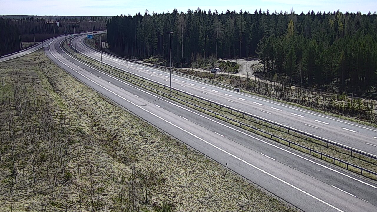 Kelikamerat Kuva Tie 7 Virolahti, Vaalimaa, Lappeenrannantie, Virolahti, Kymenlaakso