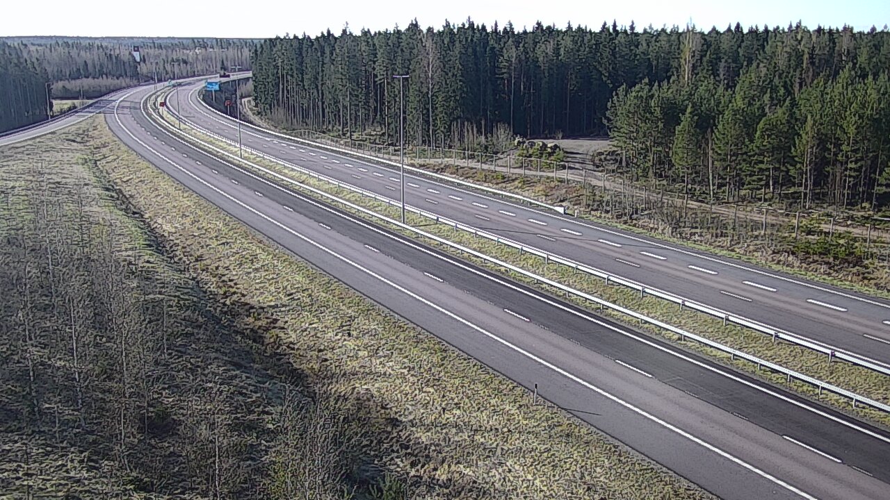 Kelikamerat Kuva Tie 7 Virolahti, Vaalimaa, Lappeenrannantie, Virolahti, Kymenlaakso