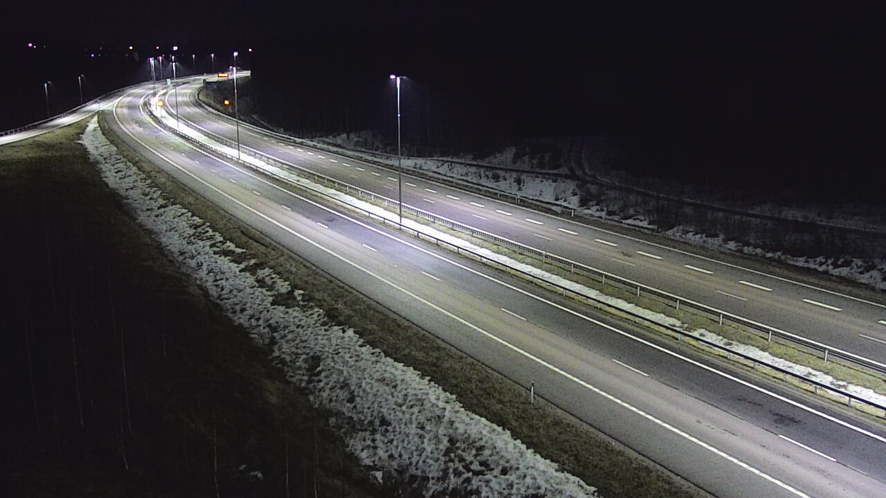 Weather Camera Image Road 7 Virolahti, Vaalimaa, Lappeenrannantie, Virolahti, Kymenlaakso