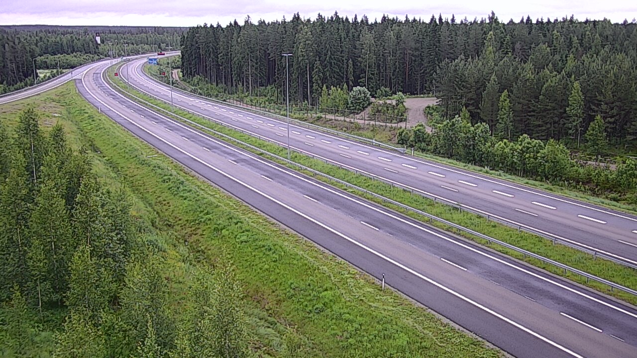 Kelikamerat Kuva Tie 7 Virolahti, Vaalimaa, Lappeenrannantie, Virolahti, Kymenlaakso