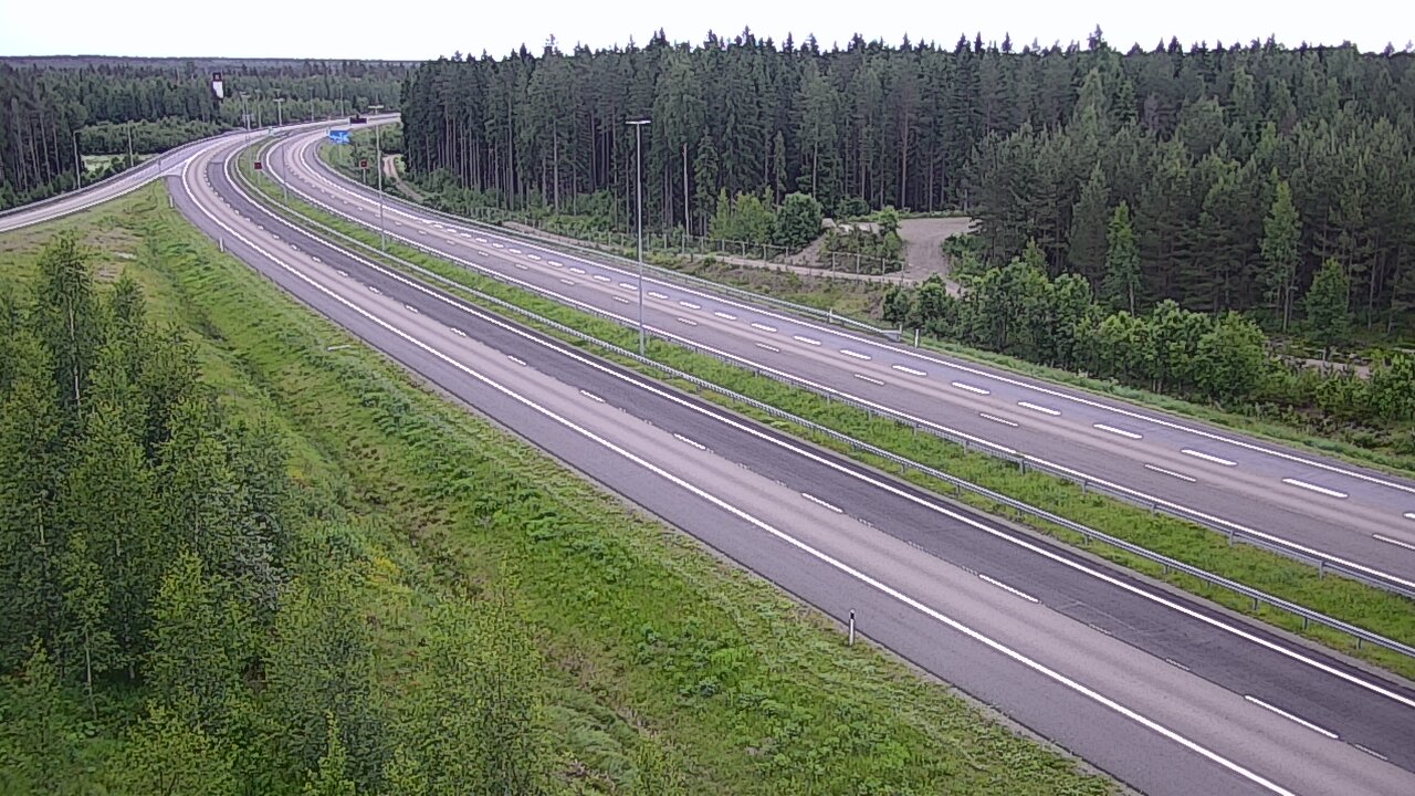 Kelikamerat Kuva Tie 7 Virolahti, Vaalimaa, Lappeenrannantie, Virolahti, Kymenlaakso