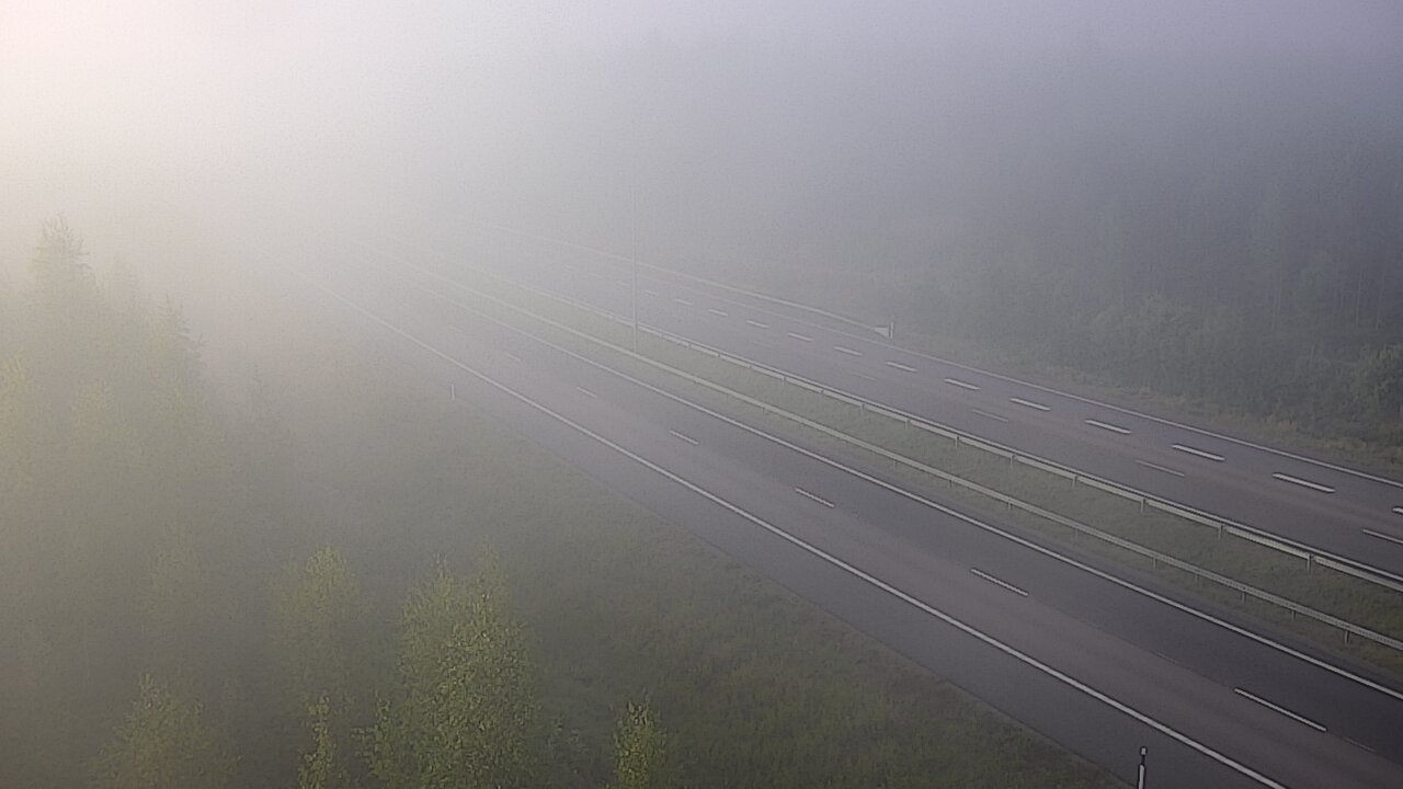 Weather Camera Image Road 7 Virolahti, Vaalimaa, Lappeenrannantie, Virolahti, Kymenlaakso
