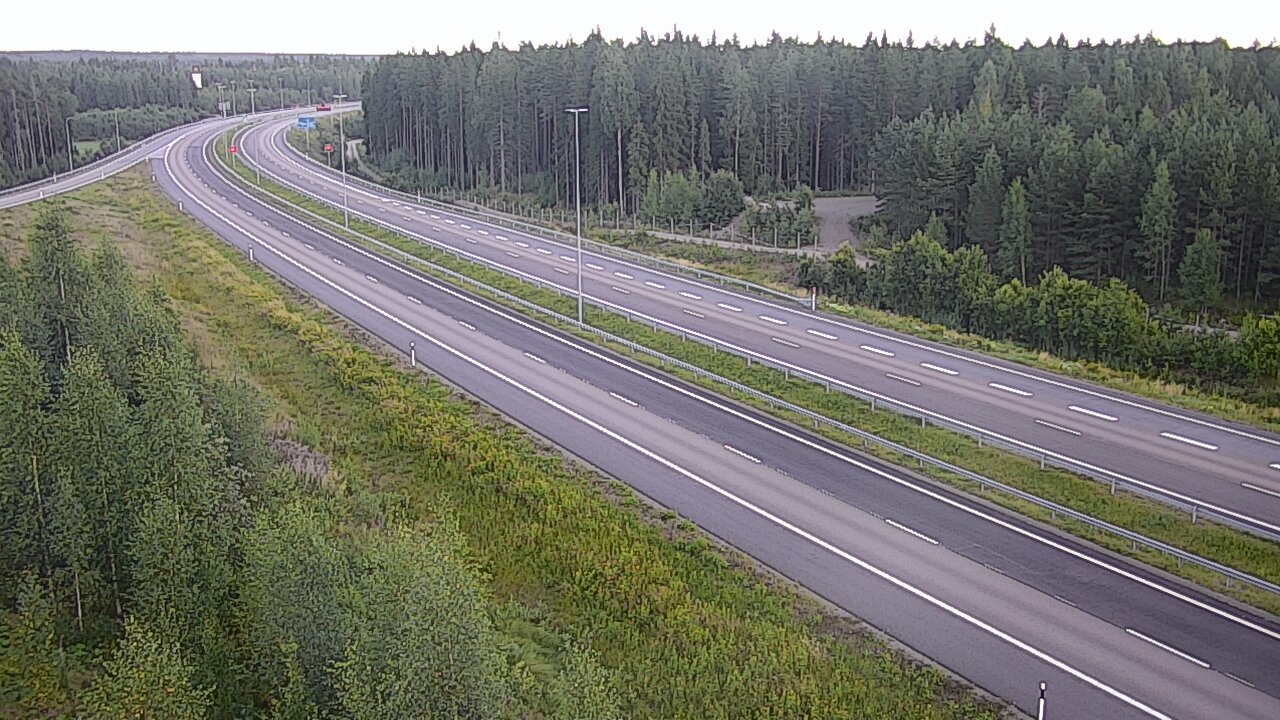 Kelikamerat Kuva Tie 7 Virolahti, Vaalimaa, Lappeenrannantie, Virolahti, Kymenlaakso