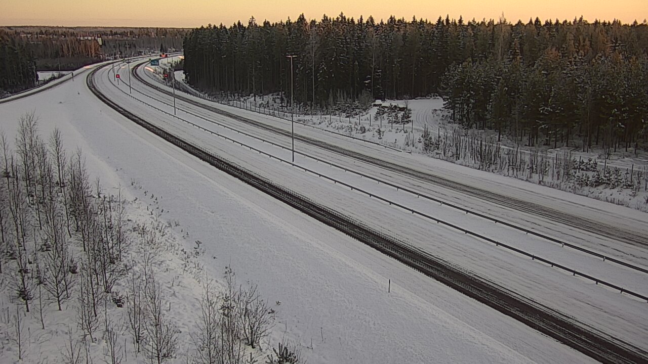 Kelikamerat Kuva Tie 7 Virolahti, Vaalimaa, Lappeenrannantie, Virolahti, Kymenlaakso