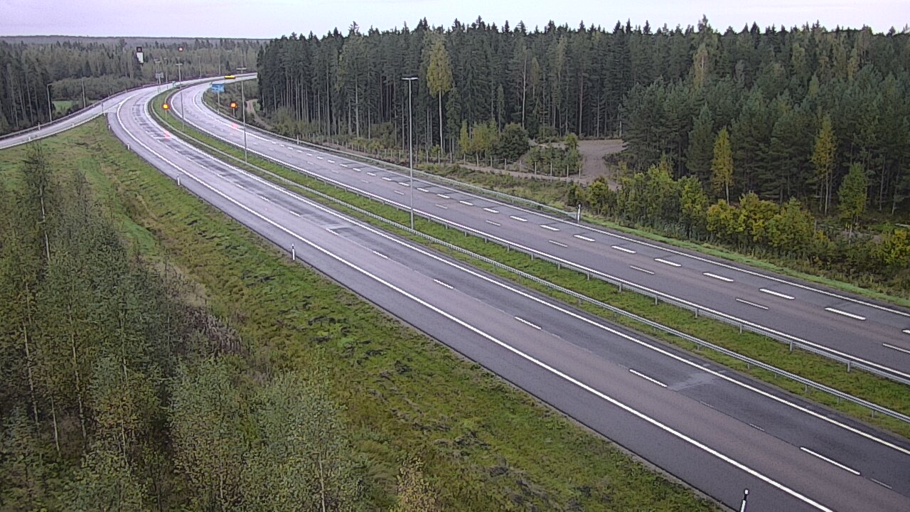 Kelikamerat Kuva Tie 7 Virolahti, Vaalimaa, Lappeenrannantie, Virolahti, Kymenlaakso