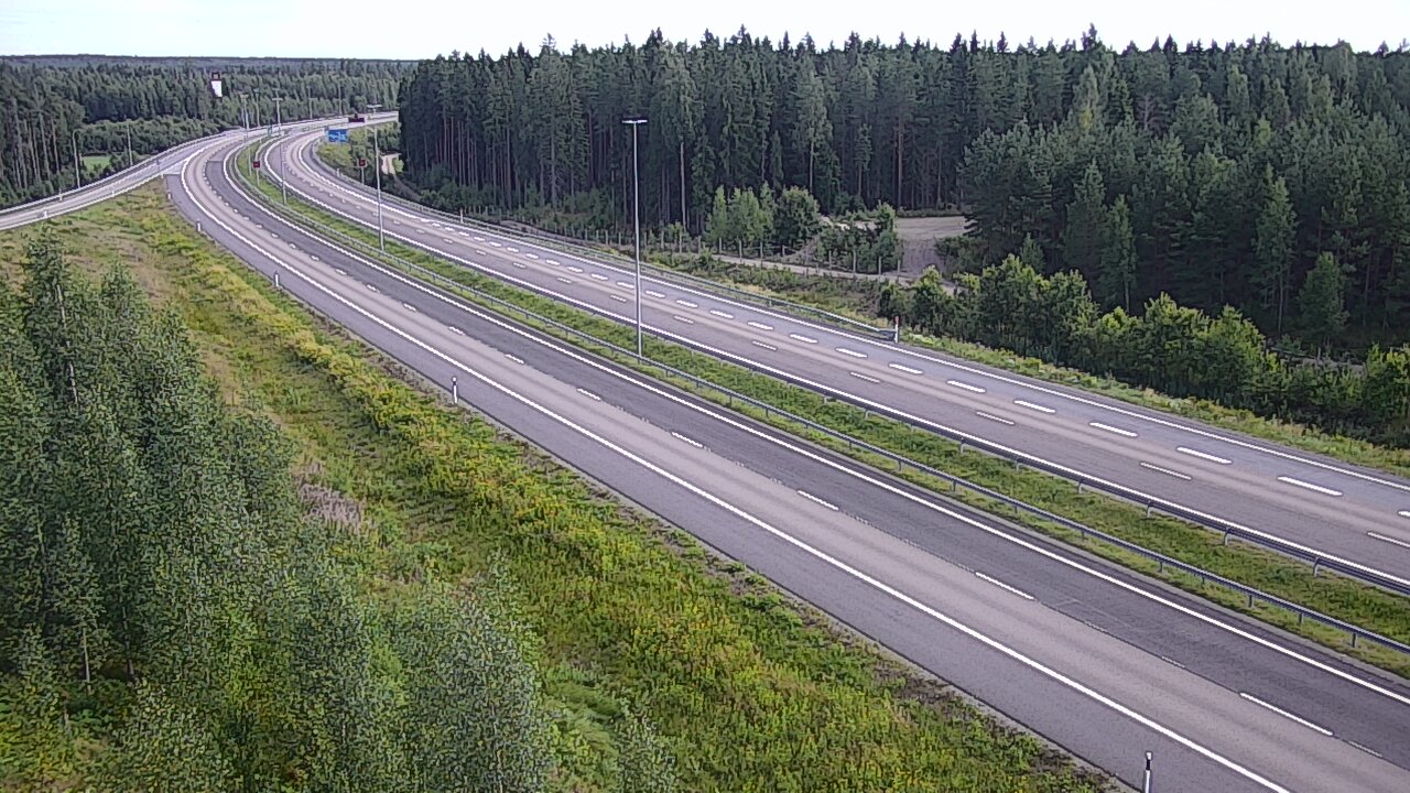 Kelikamerat Kuva Tie 7 Virolahti, Vaalimaa, Lappeenrannantie, Virolahti, Kymenlaakso