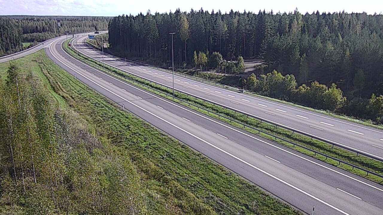 Kelikamerat Kuva Tie 7 Virolahti, Vaalimaa, Lappeenrannantie, Virolahti, Kymenlaakso