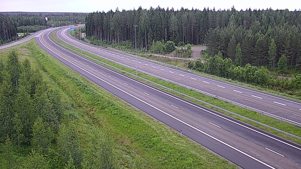 Kelikamerat Kuva Tie 7 Virolahti, Vaalimaa, Lappeenrannantie, Virolahti, Kymenlaakso