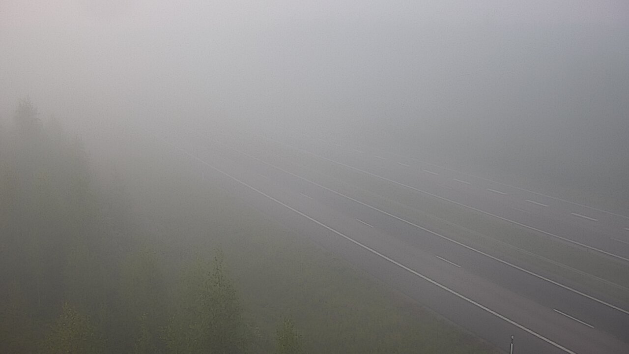 Weather Camera Image Road 7 Virolahti, Vaalimaa, Lappeenrannantie, Virolahti, Kymenlaakso
