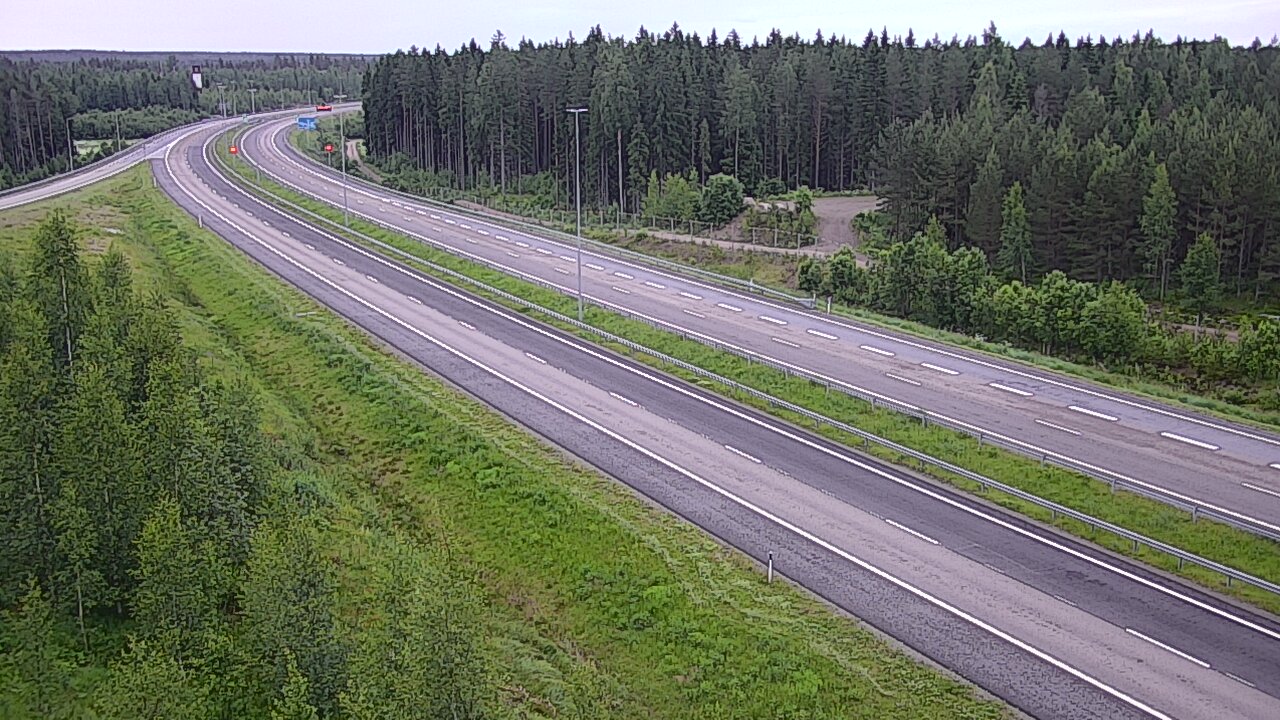 Kelikamerat Kuva Tie 7 Virolahti, Vaalimaa, Lappeenrannantie, Virolahti, Kymenlaakso