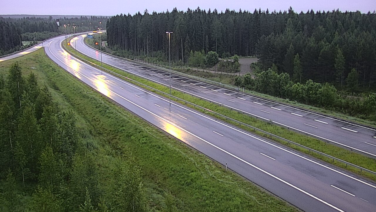 Kelikamerat Kuva Tie 7 Virolahti, Vaalimaa, Lappeenrannantie, Virolahti, Kymenlaakso